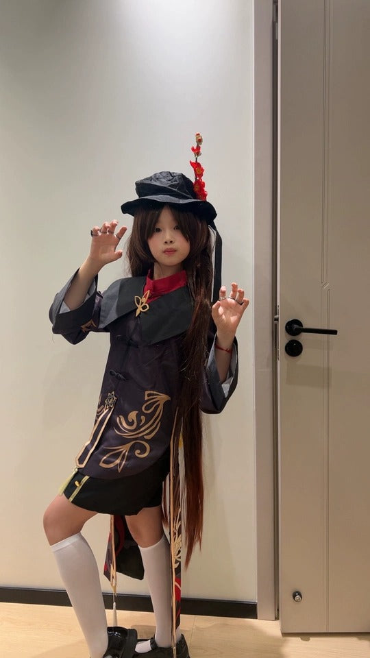 Hu-Tao-Genshin, Cosplay Costume, Anime Outfit, Perfect for Cosplay Events