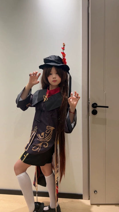 Hu-Tao-Genshin, Cosplay Costume, Anime Outfit, Perfect for Cosplay Events