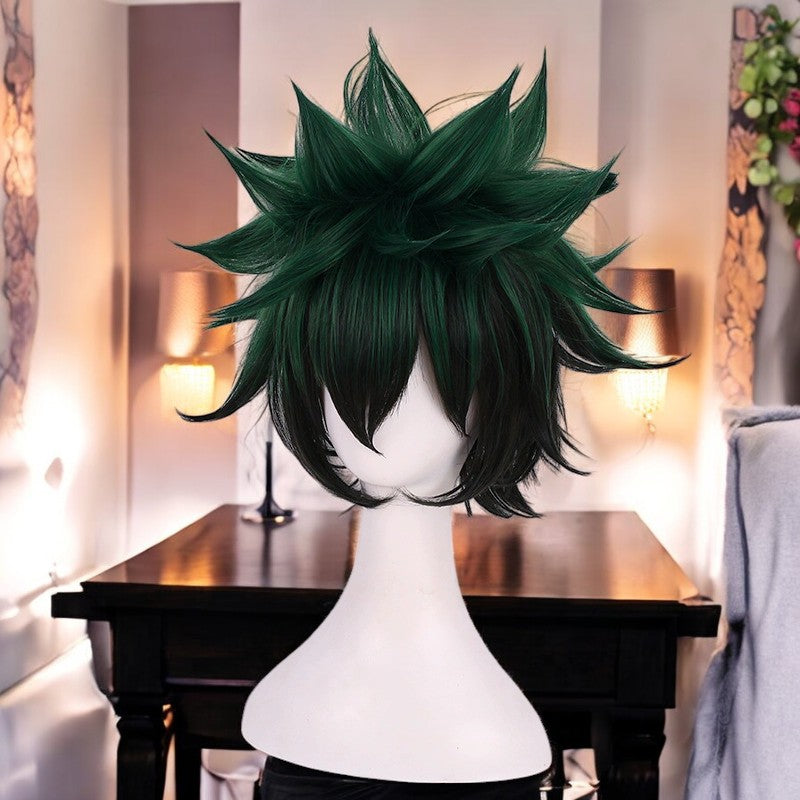 Izuku Midoriya, My Hero Academia, Anime Character Wig, Anime, Character Hair