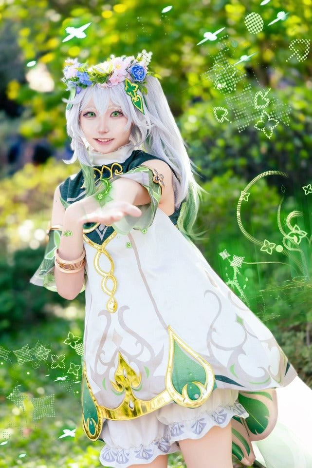 Nahida-Genshin, Cosplay Costume, Anime Outfit, Perfect for Cosplay Events