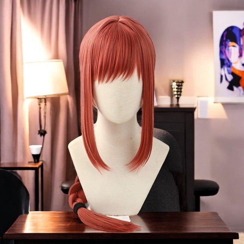 Makima, Chainsaw Man, Anime Character Wig, Anime, Character Hair