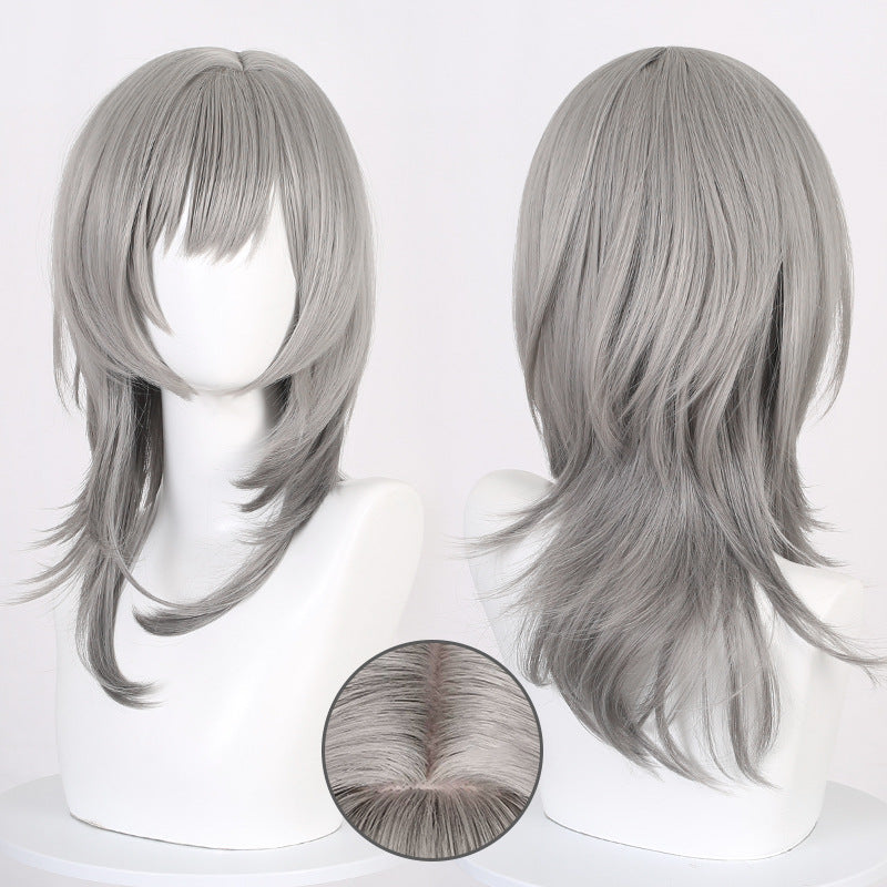 Game Honkai: Star Rail Trailblazer Caelus Stelle, Anime Cosplay Wig, Character Fake Hair