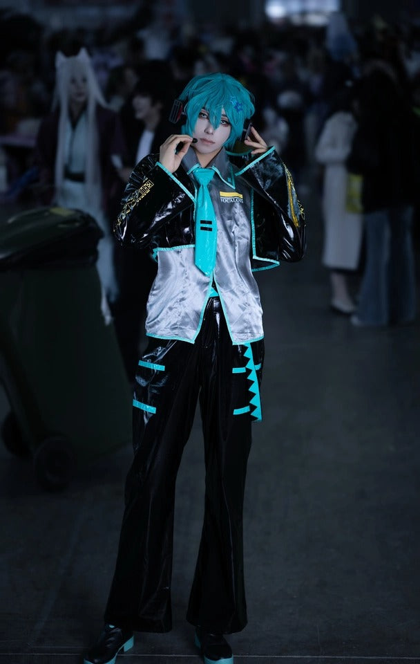 Male Miku, Cosplay Costume, Anime Outfit, Perfect for Cosplay Events