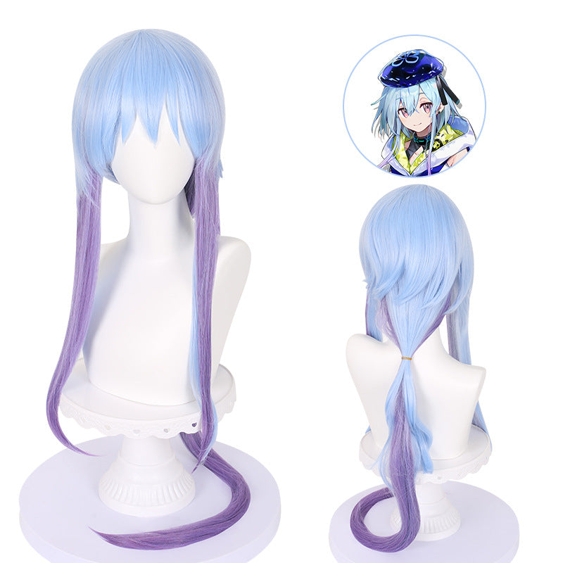 Mizuki - Arknights, Anime Cosplay Wig, Character Fake Hair