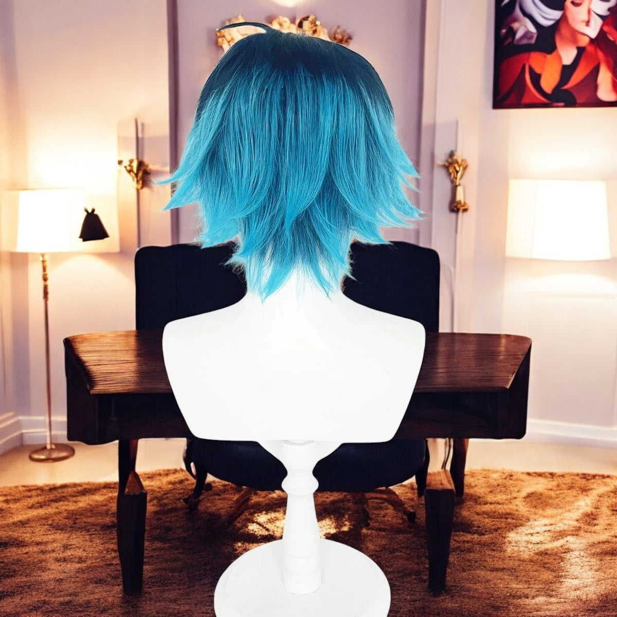 Luka Couffaine, Ladybug, Viperion, Anime Character Wig, Anime, Character Hair