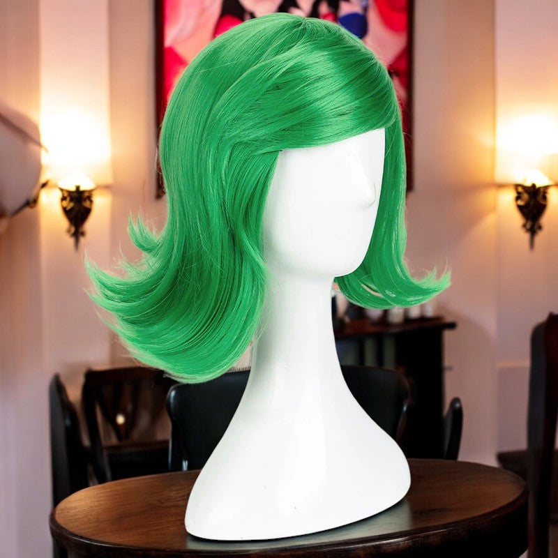 Disgust, Inside Out, Anime Character Wig, Anime, Character Hair