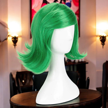 Disgust, Inside Out, Anime Character Wig, Anime, Character Hair