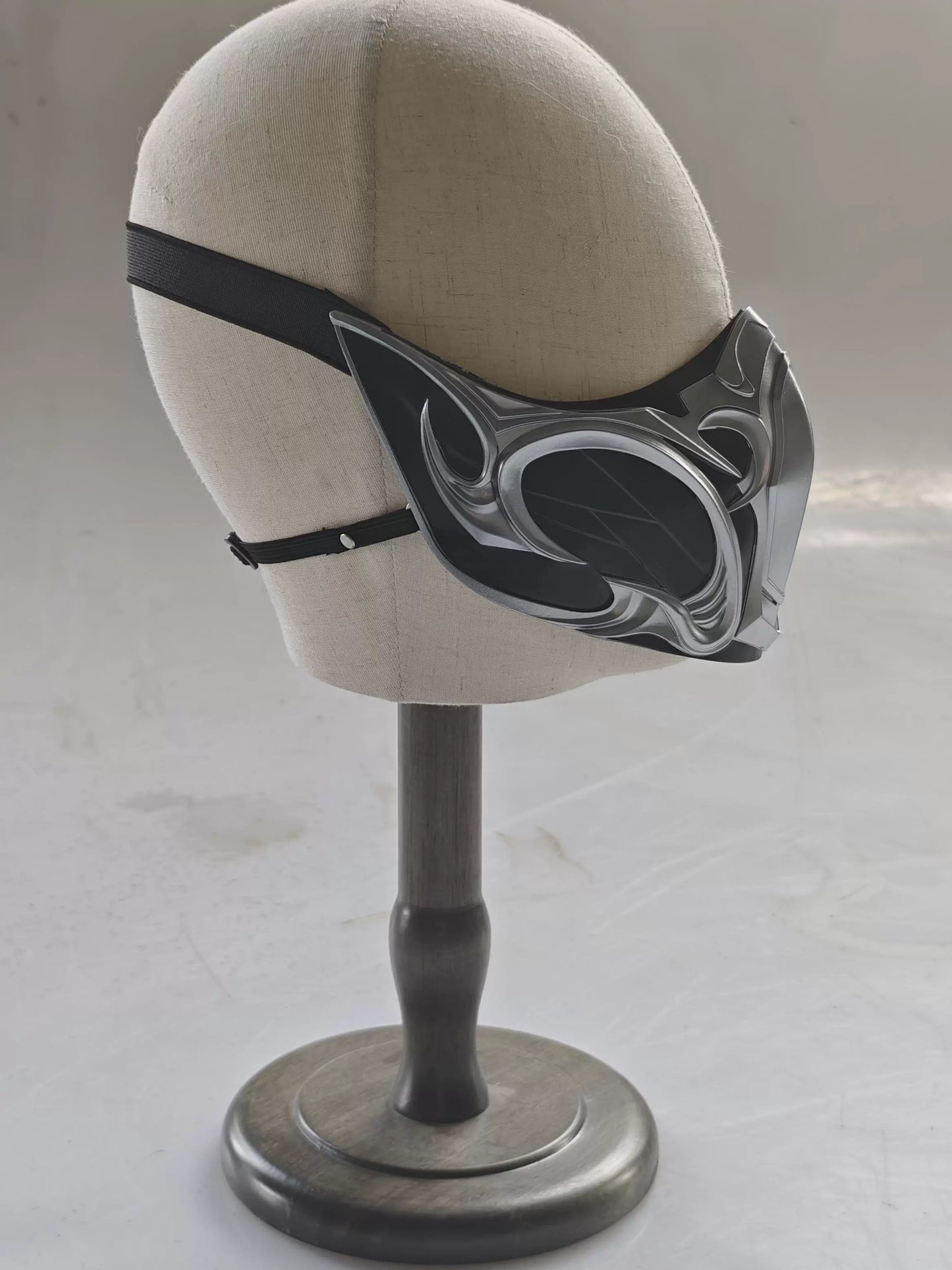 Mortal Kombat Sub-Zero Bi Han Helmet Cosplay Anime Prop Mask