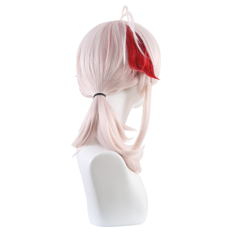 Kaedehara Kazuha cos wig anime wig Genshin Inazuma Castle Kiryu Manyo cos fake hair no need to trim the model