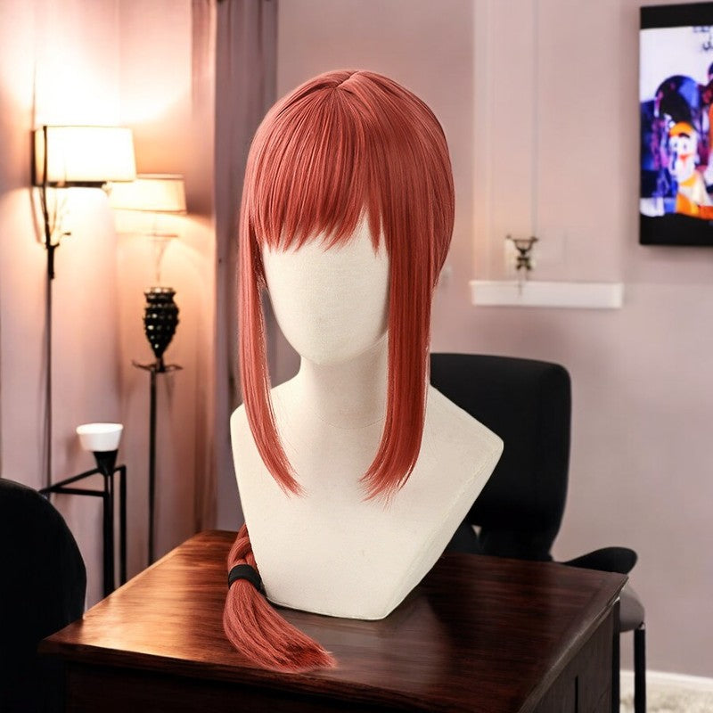 Makima, Chainsaw Man, Anime Character Wig, Anime, Character Hair