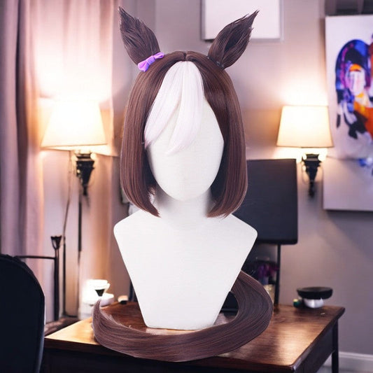 Uma Musume, Pretty Derby, Anime Character Wig, Anime, Character Hair