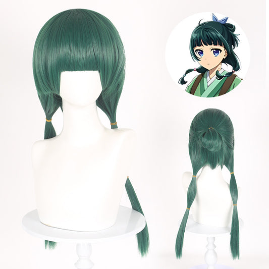 Ling Qi Medicine House Girl's Murmur Cat Cat Cos Wig Artificial Scalp Factory Direct Support Dropshipping