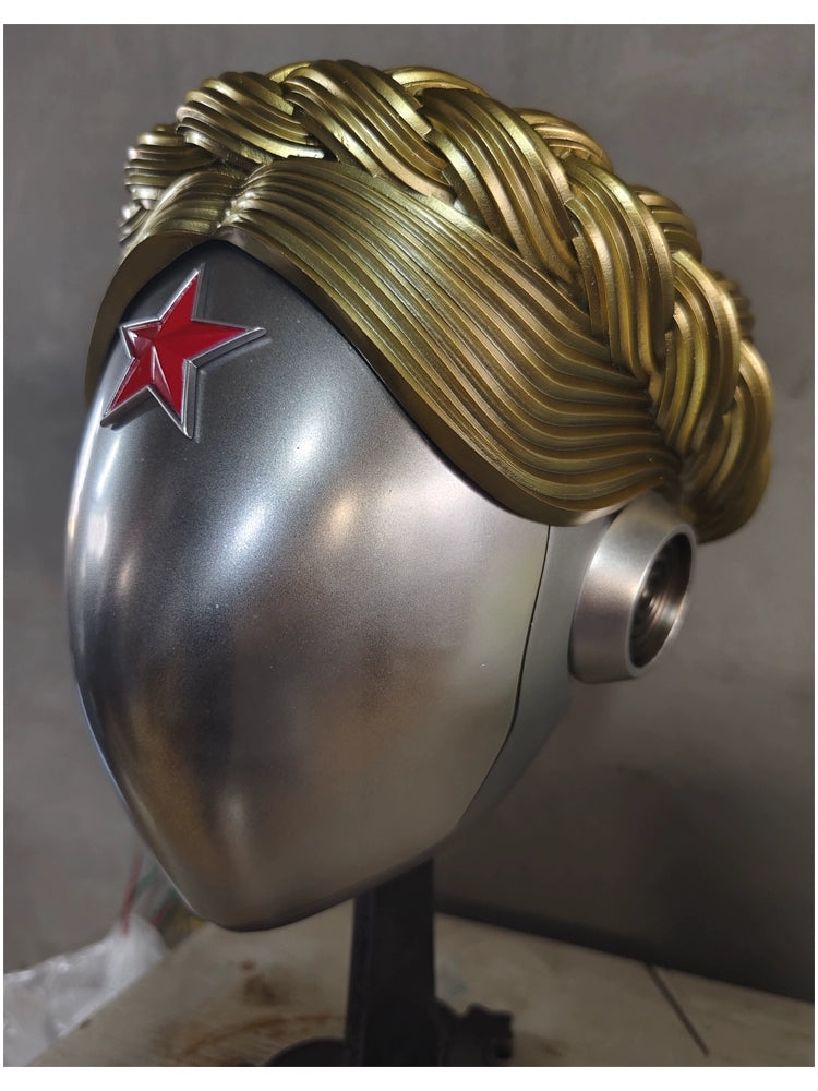 The Twins Atomic Heart Sisters Helmet Cosplay Anime Prop Mask