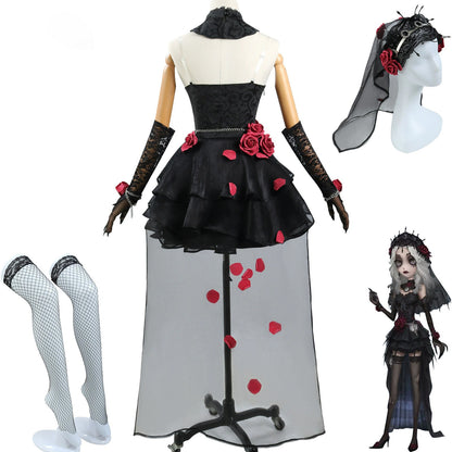 Identity V Psychologist Ada Mesmer Cosplay Costume Outfit Anime Expo Con Halloween