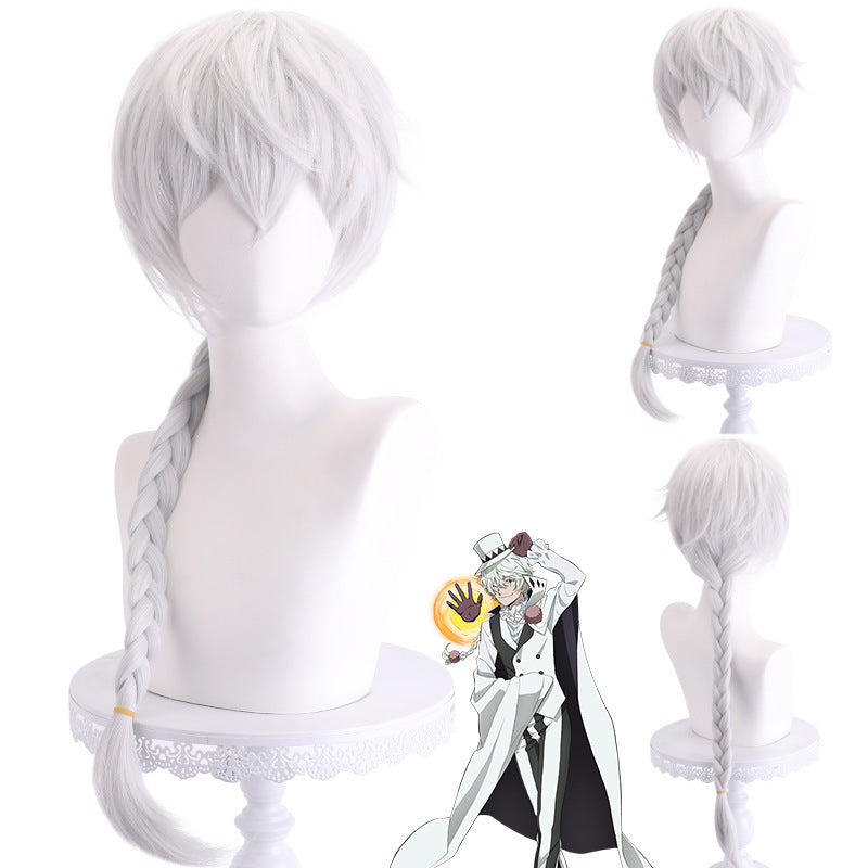 Bungo Stray Dogs Season 4 Nikolai Gogol, Anime Cosplay Wig, Character Fake Hair