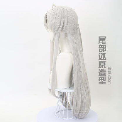 Carlotta, Wuthering Waves, Anime Cosplay Wig, Character Fake Hair
