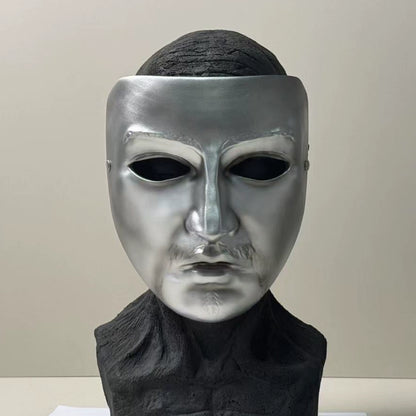 Halloween Easter King Baldwin IV of Jerusalem Resin Mask Handmade