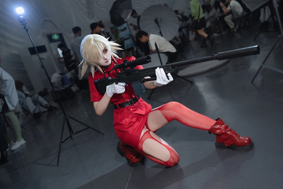 Seras Victoria Cosplay Costume Outfit, Anime Events, Character Outfit