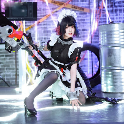 Ellen Joe Zenless Zone Zero Cosplay Costume Outfit Anime Expo Con Halloween