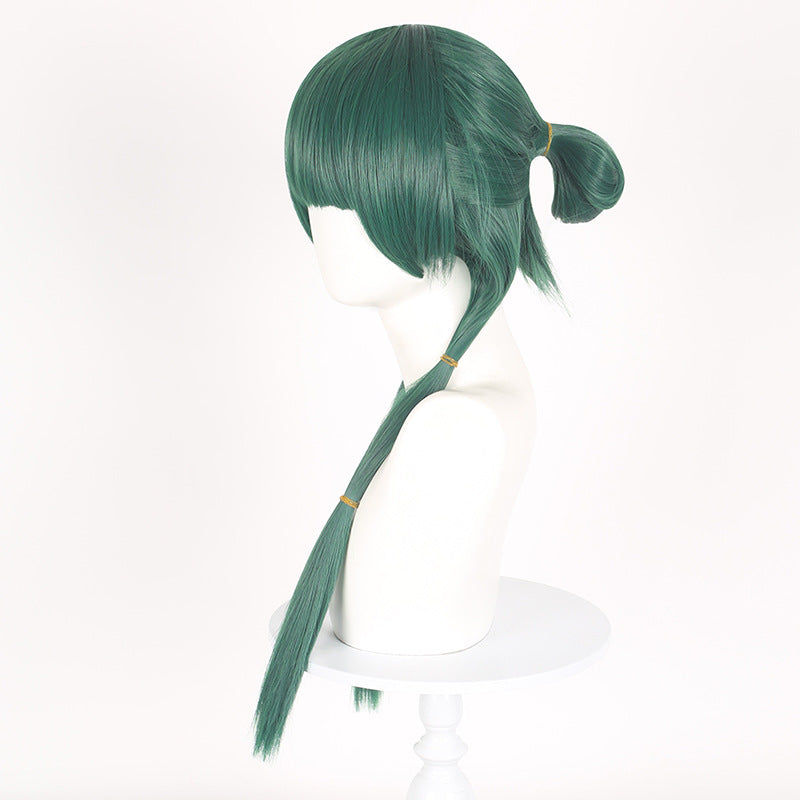 Ling Qi Medicine House Girl's Murmur Cat Cat Cos Wig Artificial Scalp Factory Direct Support Dropshipping