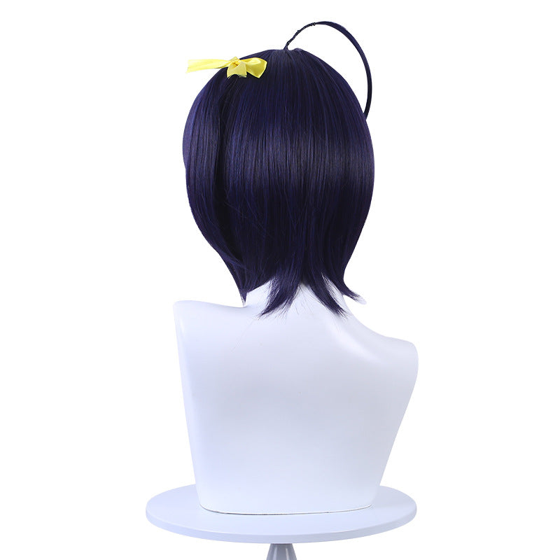Rikka Takanashi, Anime Cosplay Wig, Character Fake Hair
