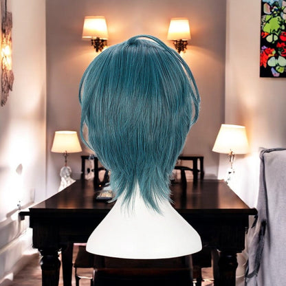 Byleth Short, Fire Emblem Three Houses, Anime Character Wig, Anime, Character Hair