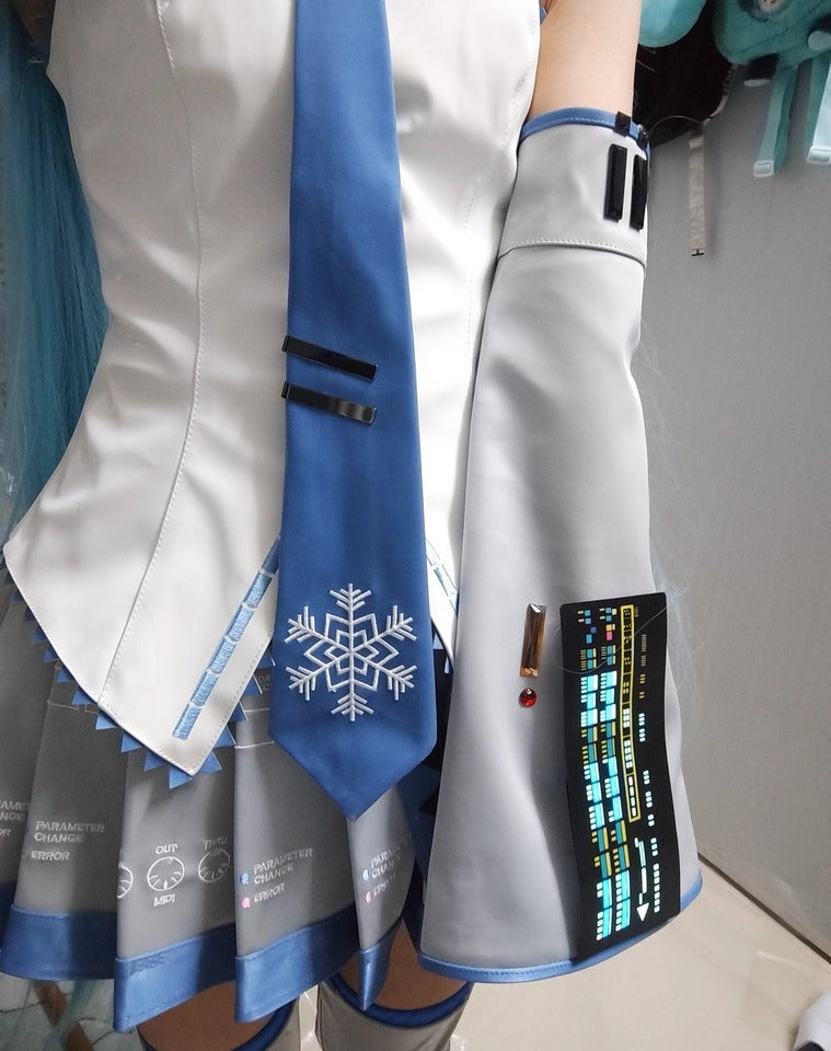 Snow Miku Special, Cosplay Costume, Anime Outfit, Perfect for Cosplay Events