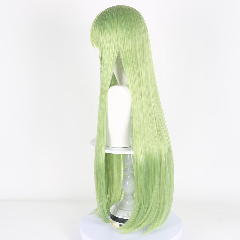 Ling Qi Fox Demon Little Red Lady Tu Shan Rongrong Cosplay Wig Factory Direct One piece is also haired