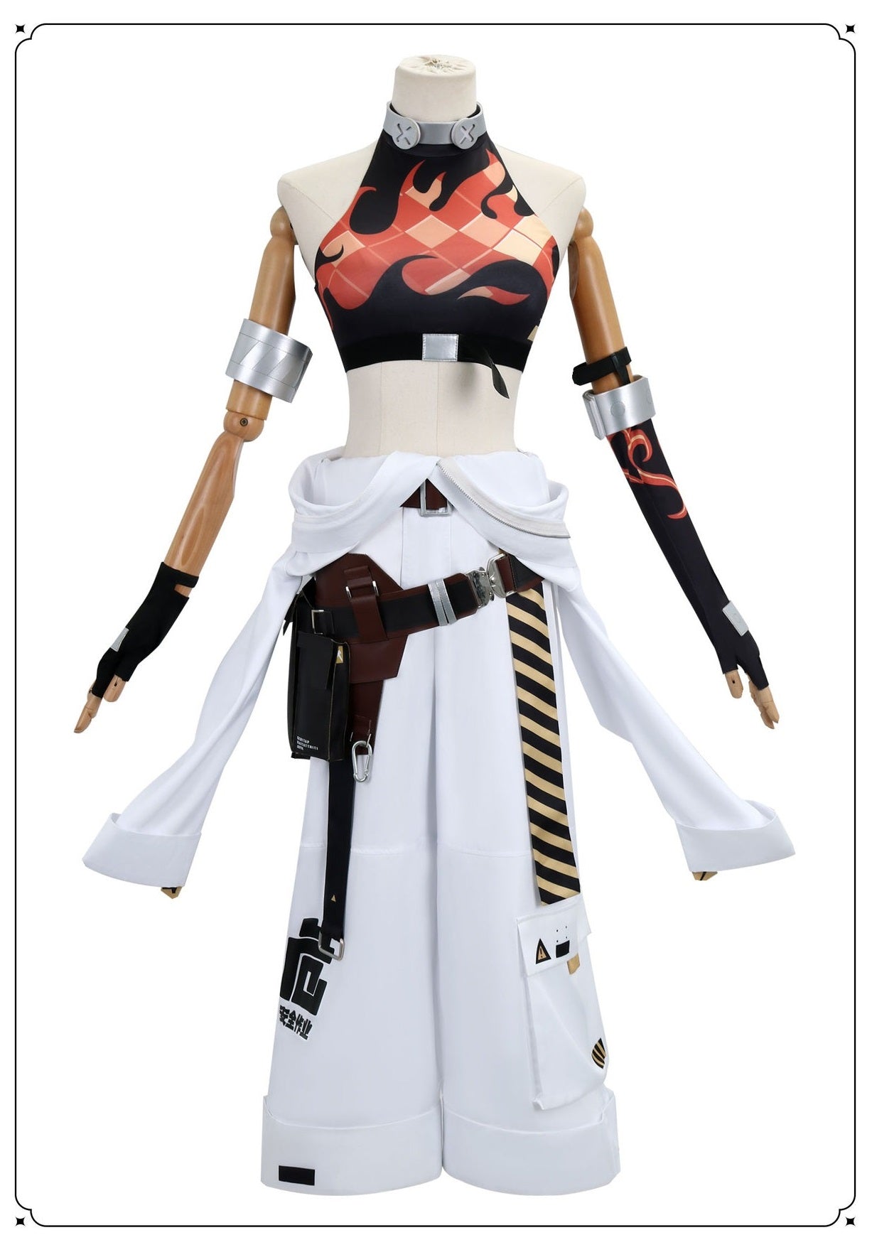 Zenless Zone Zero Koleda Belobog Cosplay Costume Outfit Anime Expo Con Halloween