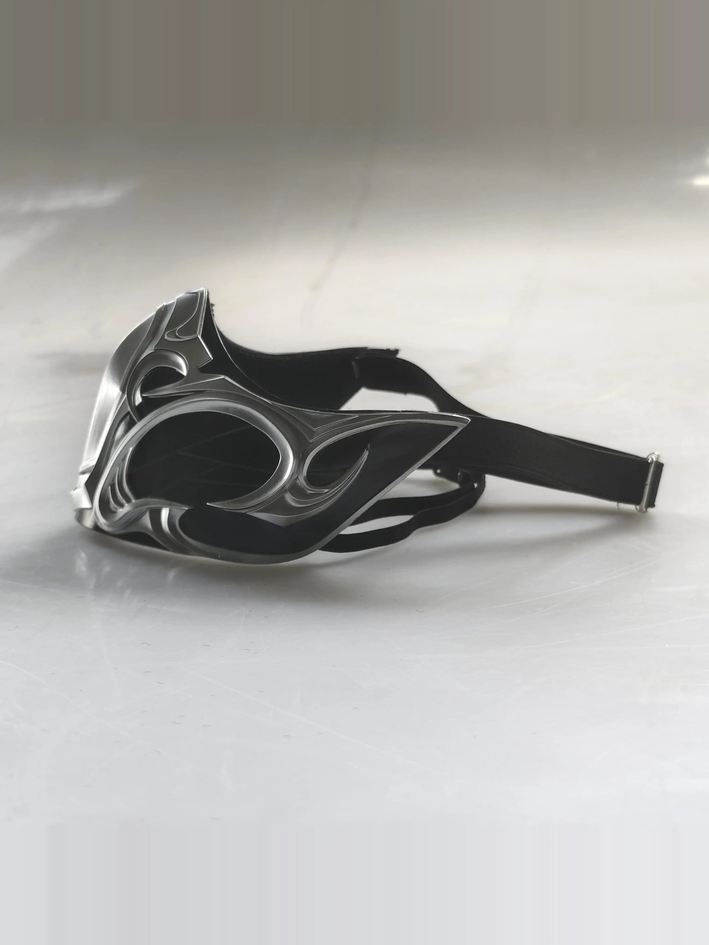 Mortal Kombat Sub-Zero Bi Han Helmet Cosplay Anime Prop Mask
