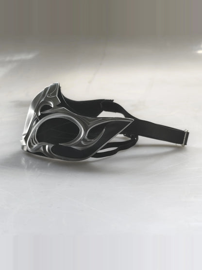 Mortal Kombat Sub-Zero Bi Han Helmet Cosplay Anime Prop Mask