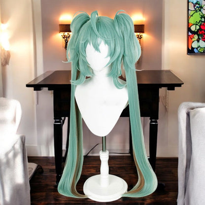 Hatsune Miku v3, Vocaloid, Anime Character Wig, Anime, Character Hair