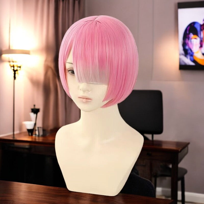Ram, Rem, Re:zero, Anime Character Wig, Anime, Character Hair