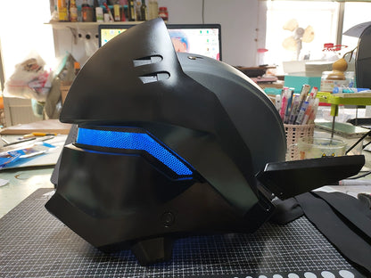 Genji Shimada Overwatch 2 Helmet Cosplay Anime Prop Mask