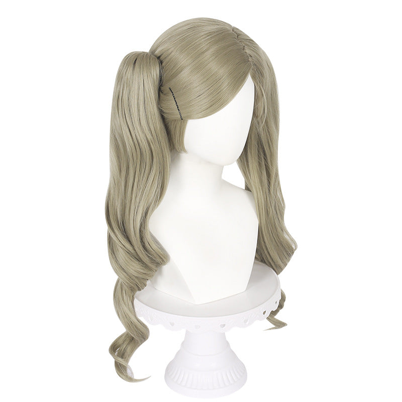 Ann Takamaki, Megami Tensei, Anime Cosplay Wig, Character Fake Hair