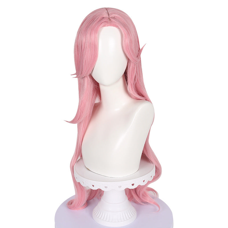 Ling Qi, My Little Pony, Fluttersy Cos Wig, Soft Princess, Fluffy Big Wavy Fur, Soft Silk