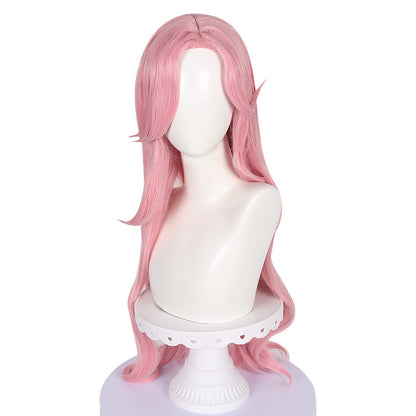 Ling Qi, My Little Pony, Fluttersy Cos Wig, Soft Princess, Fluffy Big Wavy Fur, Soft Silk