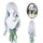 Genshin Impact, Lesser Lord Kusanali, Anime Cosplay Wig, Character Fake Hair