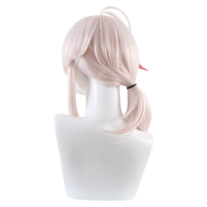 Kaedehara Kazuha cos wig anime wig Genshin Inazuma Castle Kiryu Manyo cos fake hair no need to trim the model