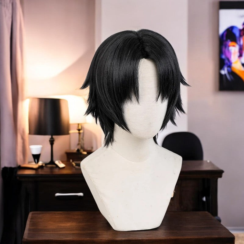 Chrollo Lucilfer, Hunter x Hunter, Anime Character Wig, Anime, Character Hair