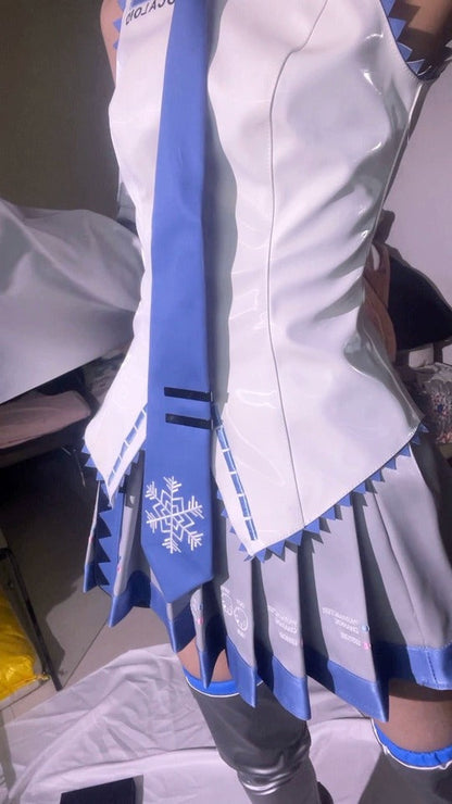 Snow Miku Special, Cosplay Costume, Anime Outfit, Perfect for Cosplay Events