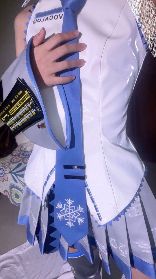 Snow Miku Special, Cosplay Costume, Anime Outfit, Perfect for Cosplay Events