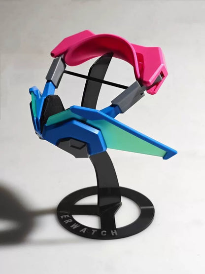 D.vA Dva Overwatch OW2 Bluetooth Wireless Headset Cosplay Anime Prop