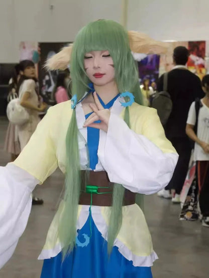 Tushan Rongrong Fox Spirit Matchmaker Cosplay Costume Outfit Anime Expo Con Halloween