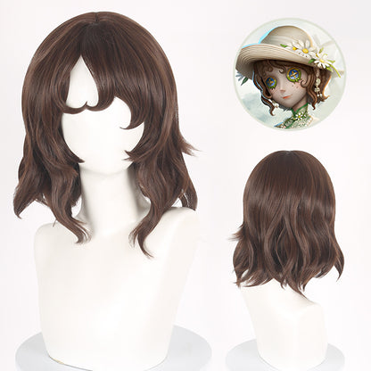 Ling Qi Fifth Personality Gardener Chu Qing Cos Wig Hangzhou West Lake Linkage Leather Cosplay Wig