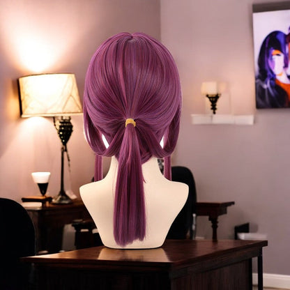 Kafka, Honkai Star Rail, Anime Character Wig, Anime, Character Hair / with Sun Glasses