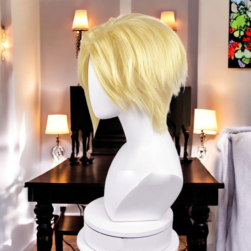 Louis James, Moriarty, Anime Character Wig, Anime, Character Hair