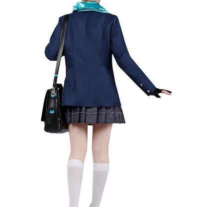 Blue Archive Sunaookami Shiroko Cosplay Costume Outfit Anime Expo Con Halloween
