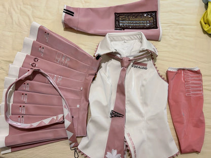Pink Miku Upgraded Version, Cosplay Costume, Anime Outfit, Perfect for Cosplay Events