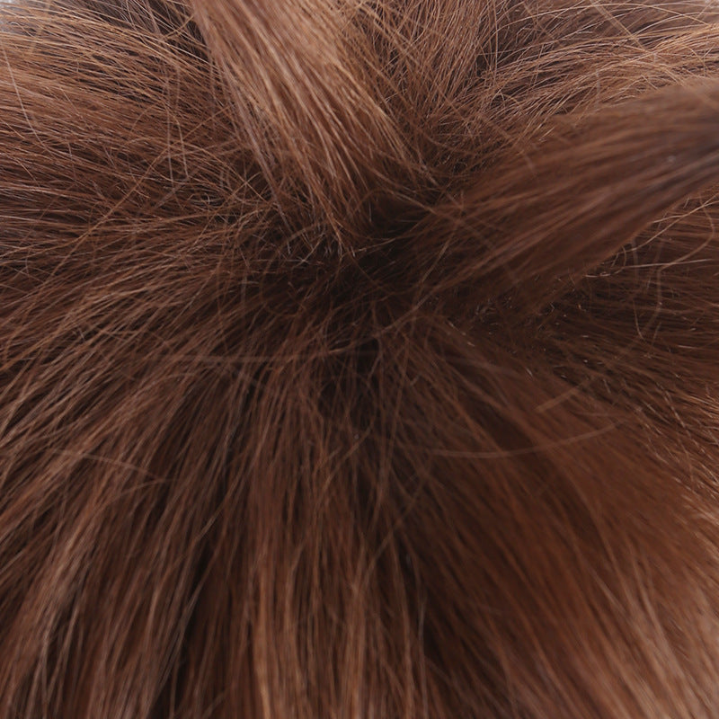 [Ling Qi] Blessings for a better world Kazuma Sato cosplay wigs are easy to style